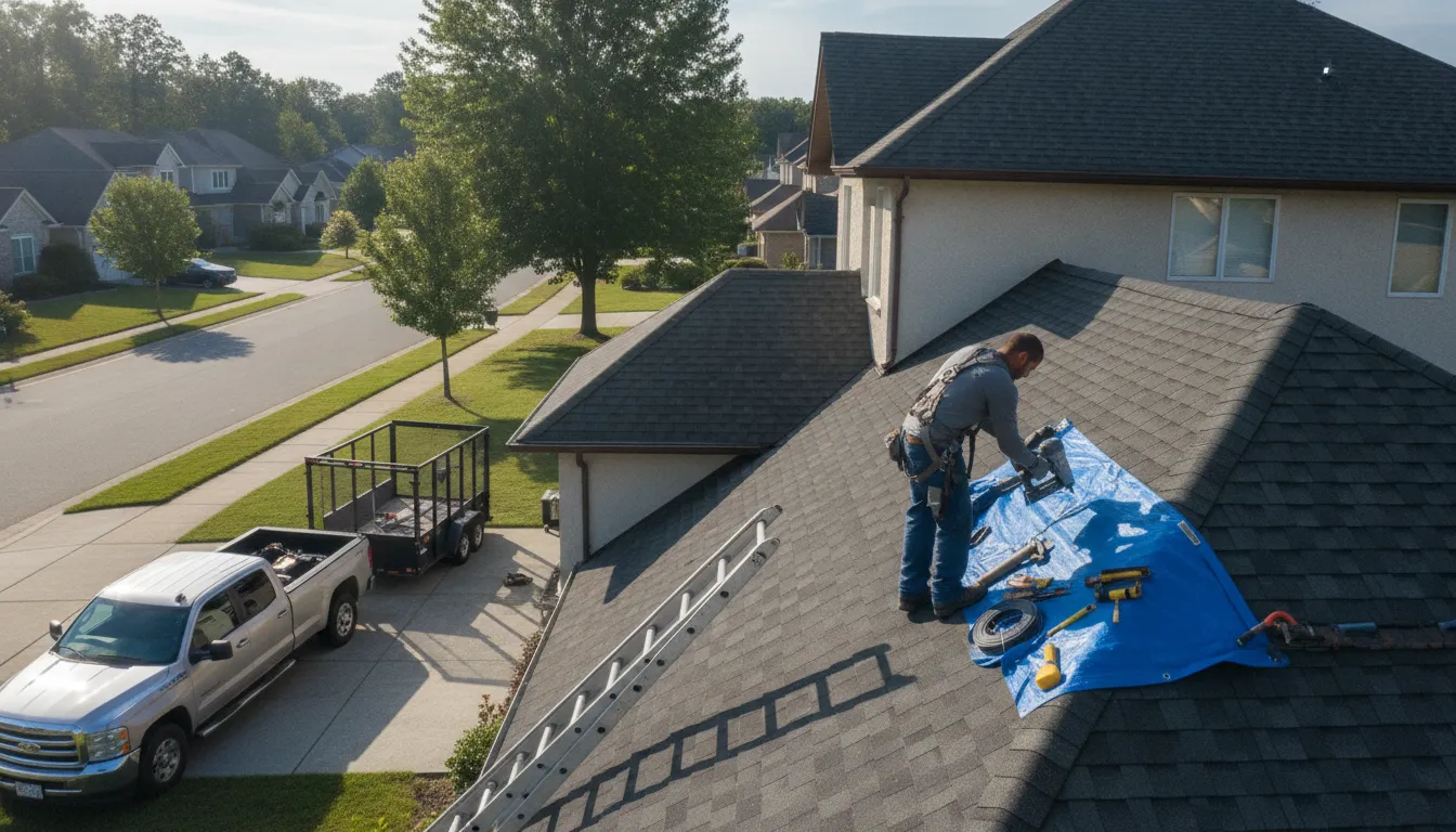 Trusted Roofing for North Canton Homes & Businesses